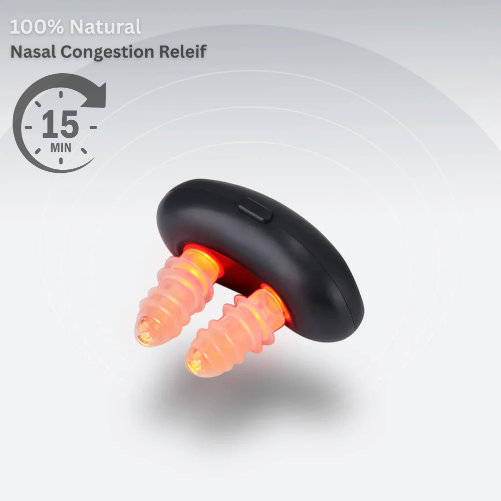 Red Light Nasal Therapy