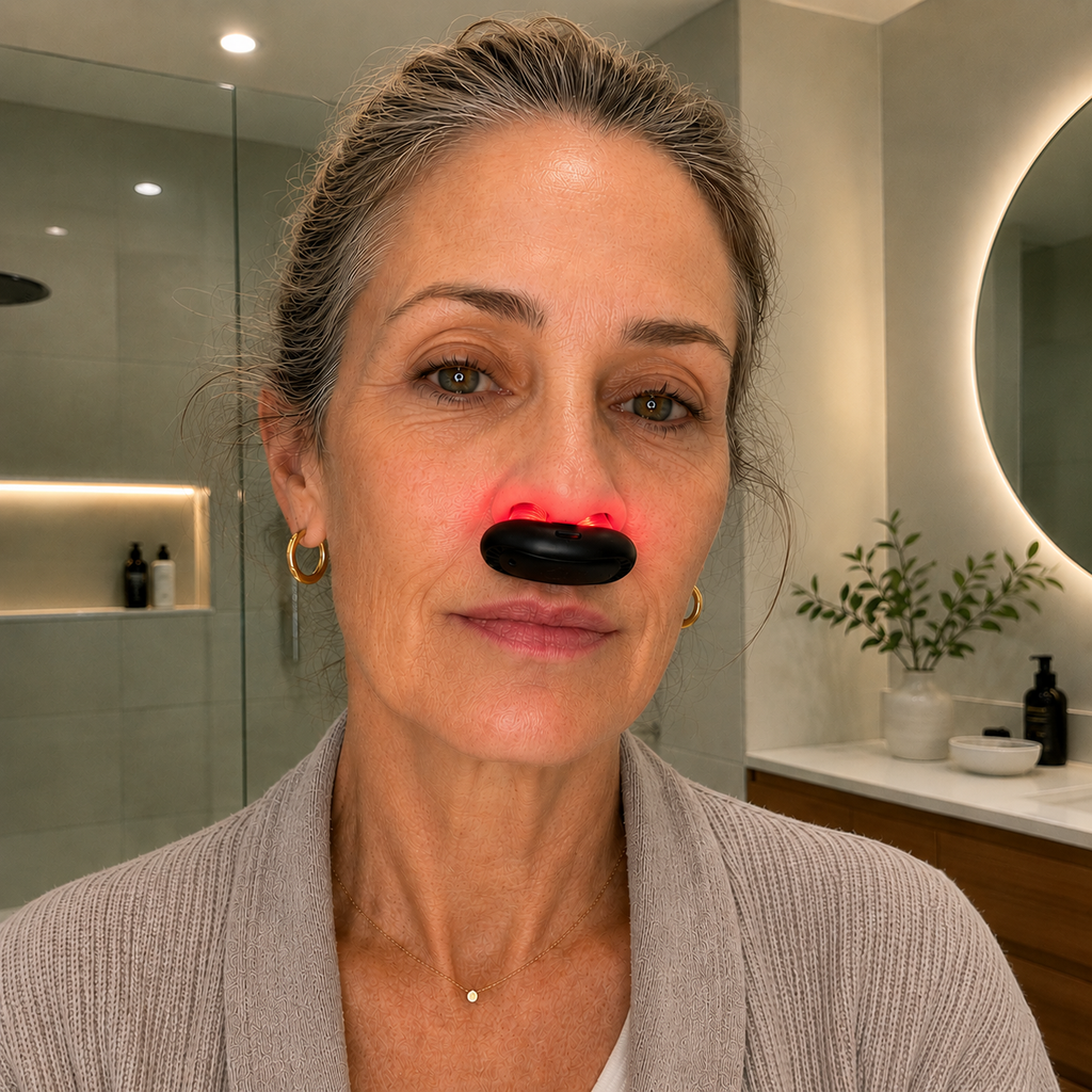 Red Light Nasal Therapy Device