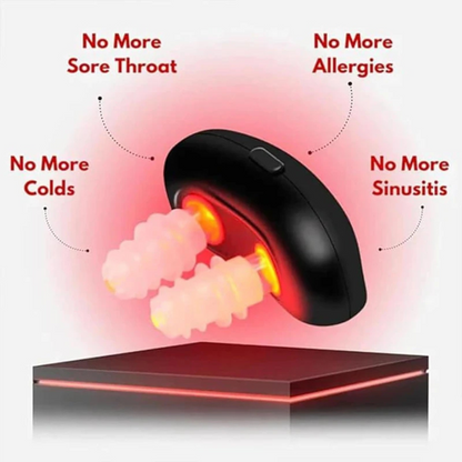 Red Light Nasal Therapy
