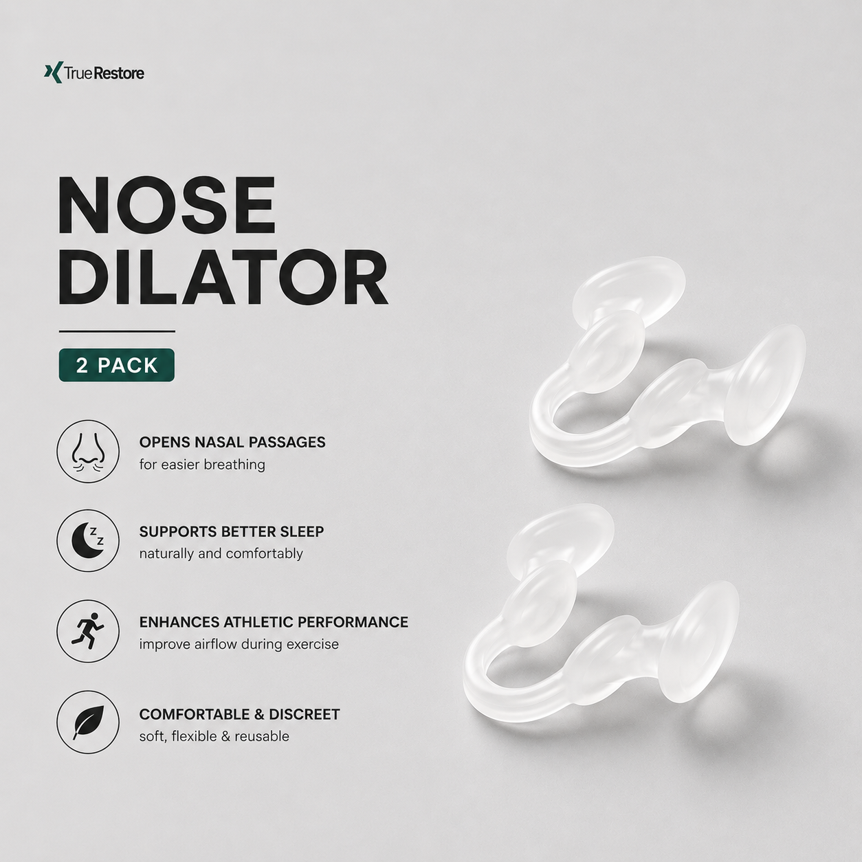 Nasal Dilator - 2 Pack