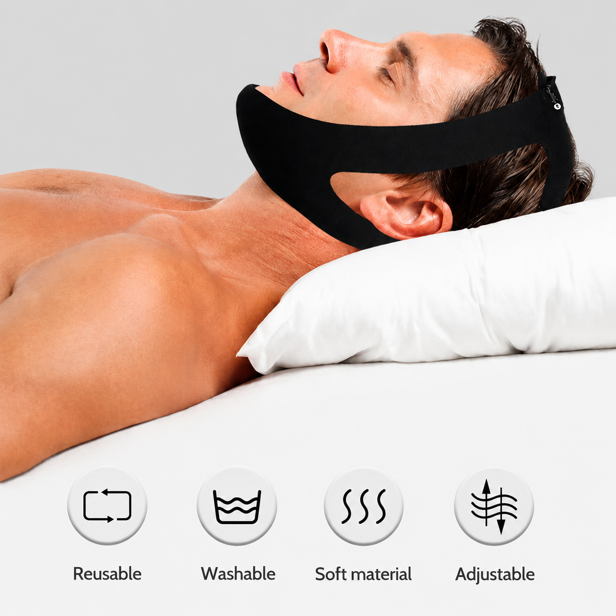 Anti Snoring Chin Strap