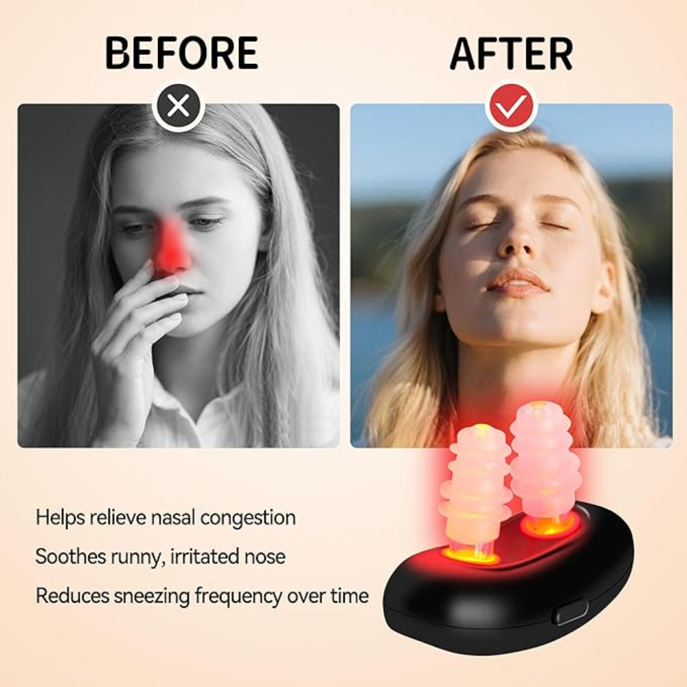 Red Light Nasal Therapy